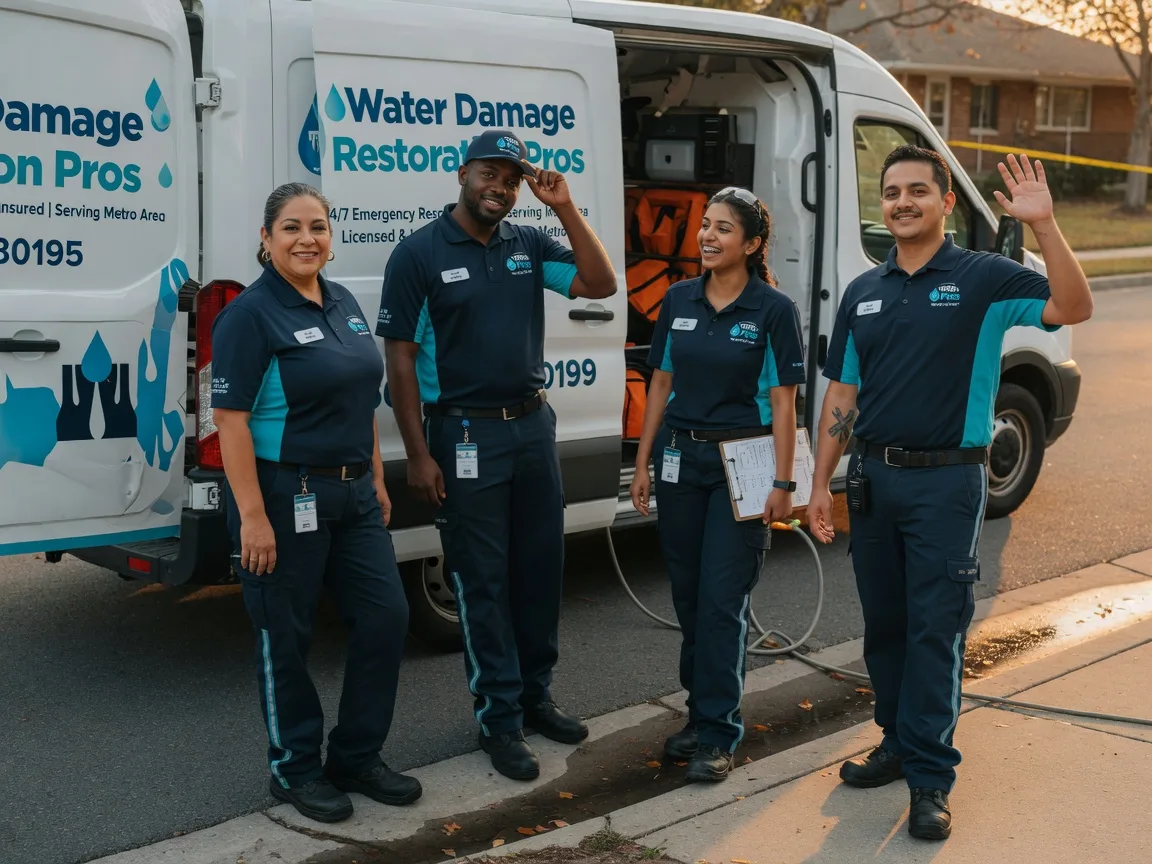 Water Damage Restoration company in Henry, SD